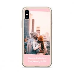Harlow & Lloyd Phone Cases IPhone Case Custom Photo With Text