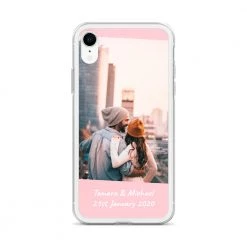 Harlow & Lloyd Phone Cases IPhone Case Custom Photo With Text