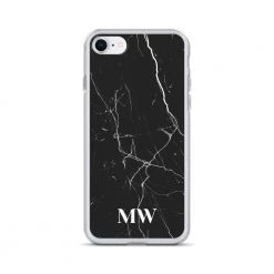 Harlow & Lloyd Phone Cases IPhone Case - Black Marble
