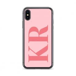 Harlow & Lloyd IPhone Case - Smart & Simple Pink Phone Cases