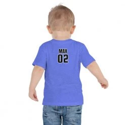 Harlow & Lloyd Toddler Short Sleeve Tee - Personalized Back In 4 Colors 12 Harlow & Lloyd Toddler Short Sleeve Tee - Personalized Back In 4 Colors