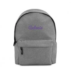 PF Personalized Embroidered Backpack
