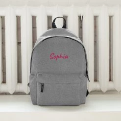 PF Personalized Embroidered Backpack Bags