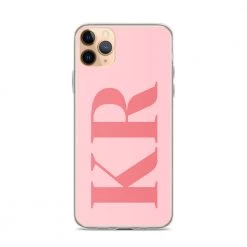 Harlow & Lloyd IPhone Case - Smart & Simple Pink Phone Cases