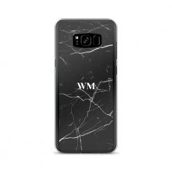 Harlow & Lloyd Samsung Case - Black Marble