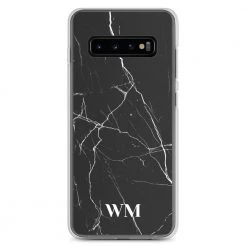 Harlow & Lloyd Samsung Case - Black Marble