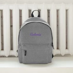 PF Personalized Embroidered Backpack 14 PF Personalized Embroidered Backpack