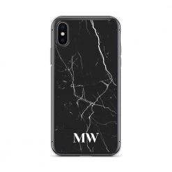 Harlow & Lloyd Phone Cases IPhone Case - Black Marble