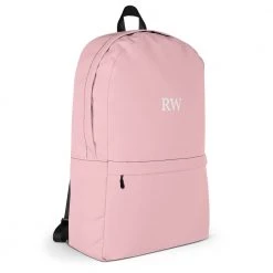 PF Bags Personalized Backpack - Blush Pink