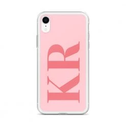 Harlow & Lloyd IPhone Case - Smart & Simple Pink Phone Cases