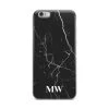 Harlow & Lloyd Phone Cases IPhone Case - Black Marble 1 Harlow & Lloyd Phone Cases IPhone Case - Black Marble