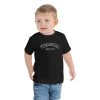 Harlow & Lloyd Toddler Short Sleeve Tee - Est. Year In Black T Shirts & Tanks 1 Harlow & Lloyd Toddler Short Sleeve Tee - Est. Year In Black T Shirts & Tanks