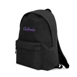 PF Personalized Embroidered Backpack 17 PF Personalized Embroidered Backpack