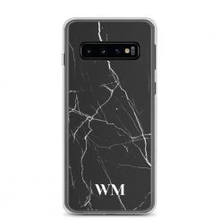 Harlow & Lloyd Samsung Case - Black Marble