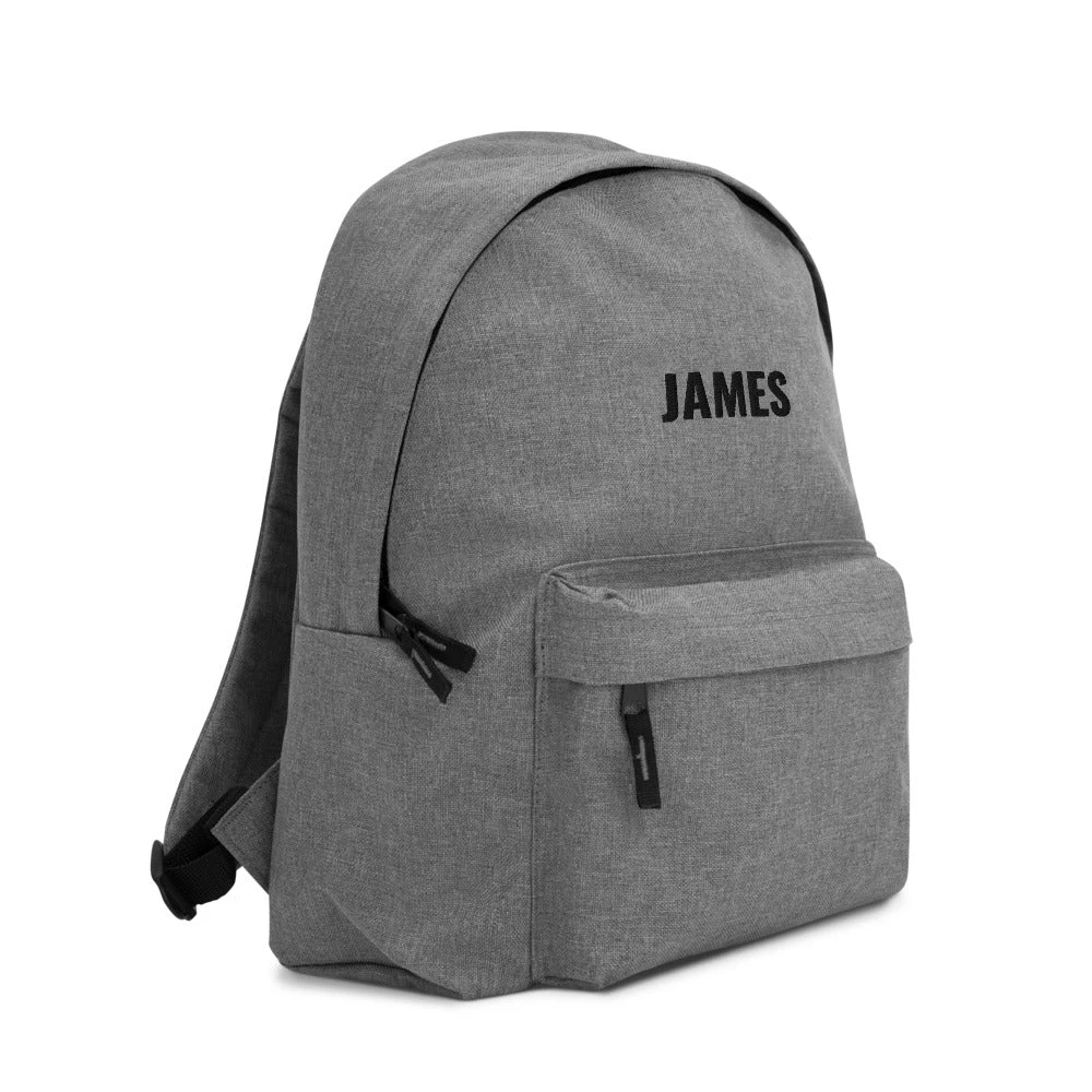 PF Personalized Embroidered Backpack Bags 9 PF Personalized Embroidered Backpack Bags