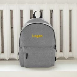PF Bags Personalized Embroidered Backpack