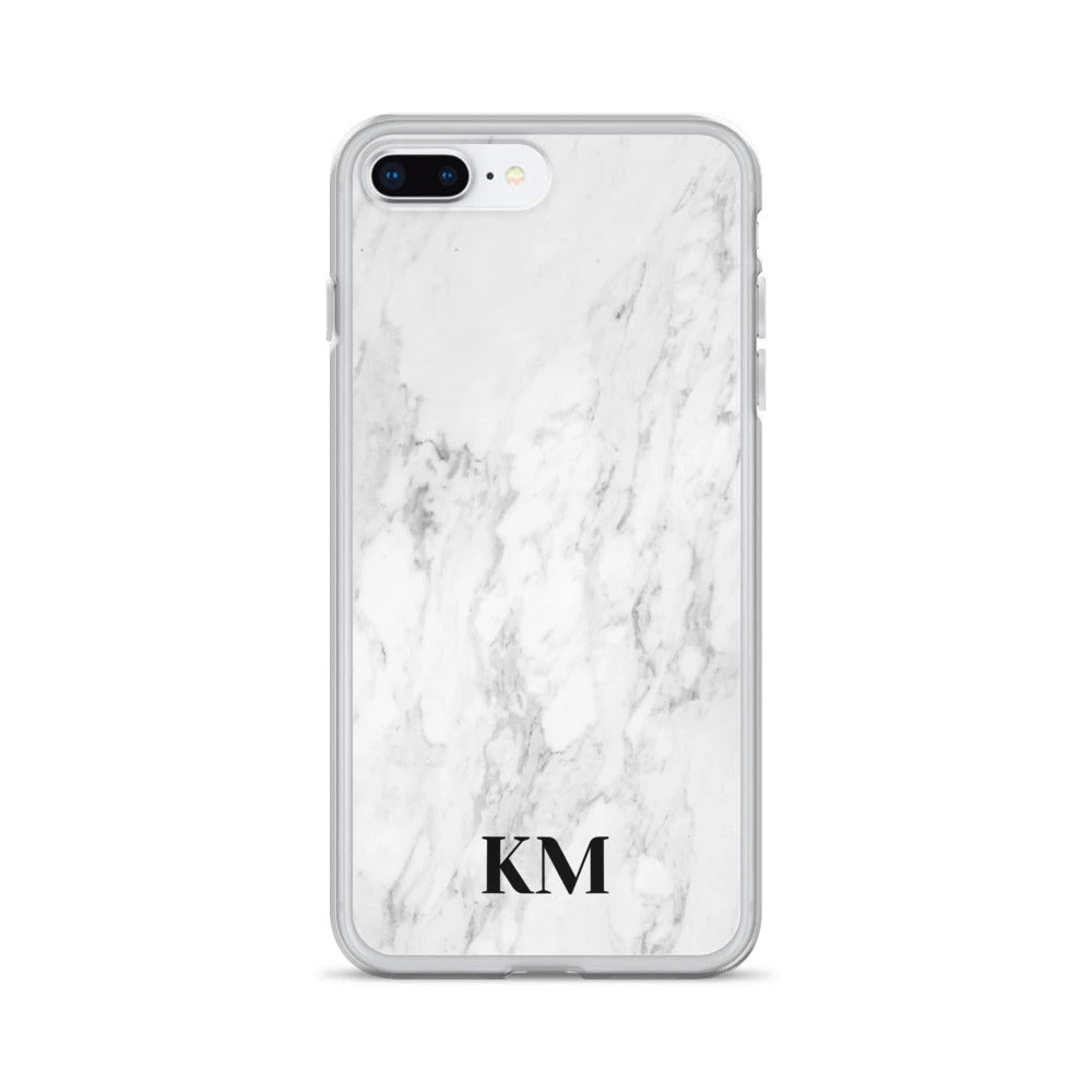 Harlow & Lloyd Phone Cases IPhone Case - Simple Marble 8 Harlow & Lloyd Phone Cases IPhone Case - Simple Marble