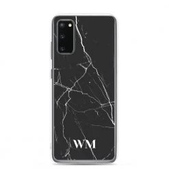 Harlow & Lloyd Samsung Case - Black Marble
