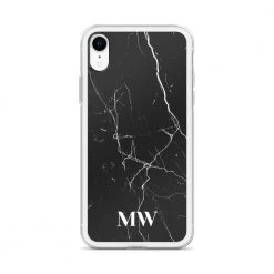 Harlow & Lloyd Phone Cases IPhone Case - Black Marble