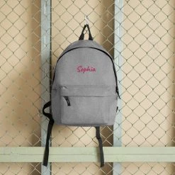 PF Personalized Embroidered Backpack Bags