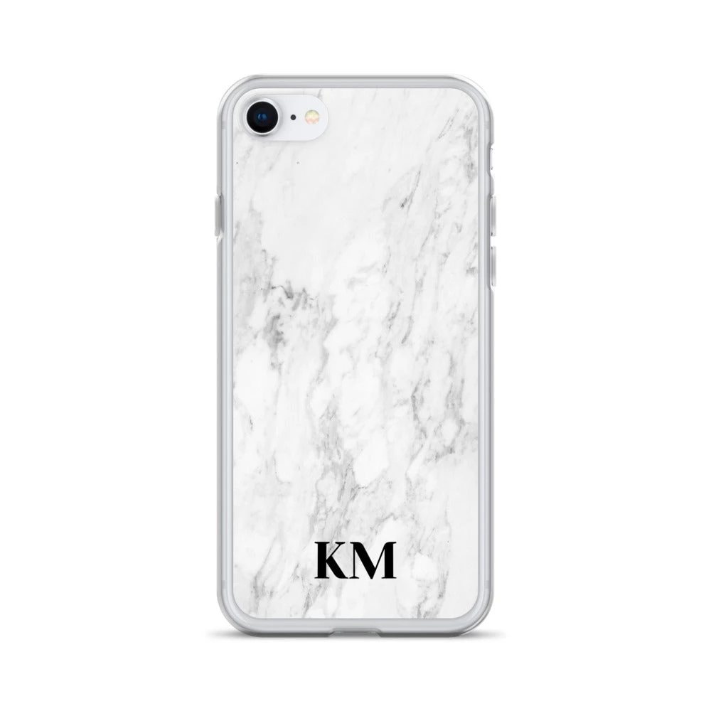 Harlow & Lloyd Phone Cases IPhone Case - Simple Marble 9 Harlow & Lloyd Phone Cases IPhone Case - Simple Marble