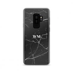 Harlow & Lloyd Samsung Case - Black Marble