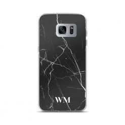 Harlow & Lloyd Samsung Case - Black Marble
