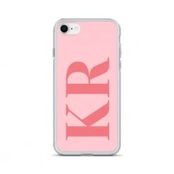 Harlow & Lloyd IPhone Case - Smart & Simple Pink Phone Cases