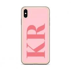 Harlow & Lloyd IPhone Case - Smart & Simple Pink Phone Cases