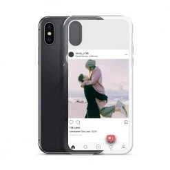 Harlow & Lloyd Phone Cases IPhone Case - Social Media With Custom Photo & Text
