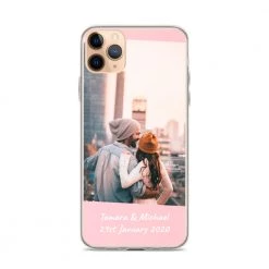 Harlow & Lloyd Phone Cases IPhone Case Custom Photo With Text