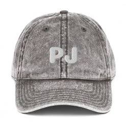 Harlow & Lloyd Personalized Vintage Cotton Twill Cap In 4 Colors