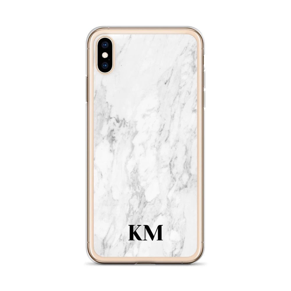 Harlow & Lloyd Phone Cases IPhone Case - Simple Marble 15 Harlow & Lloyd Phone Cases IPhone Case - Simple Marble
