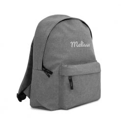 PF Personalized Embroidered Backpack