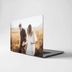 Harlow & Lloyd Custom Photo Macbook Hard Shell Case - One Image Personalized Macbook Cases