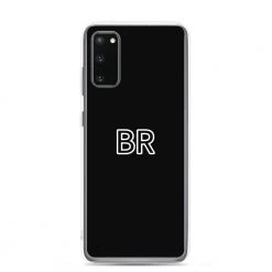 Harlow & Lloyd Samsung Case - Jet Black