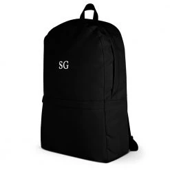 PF Personalized Backpack - Jet Black Bags