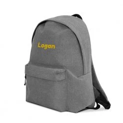 PF Bags Personalized Embroidered Backpack