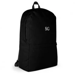 PF Personalized Backpack - Jet Black Bags