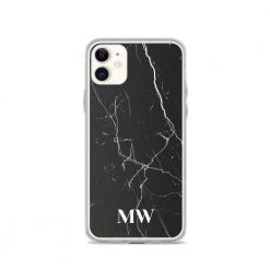 Harlow & Lloyd Phone Cases IPhone Case - Black Marble