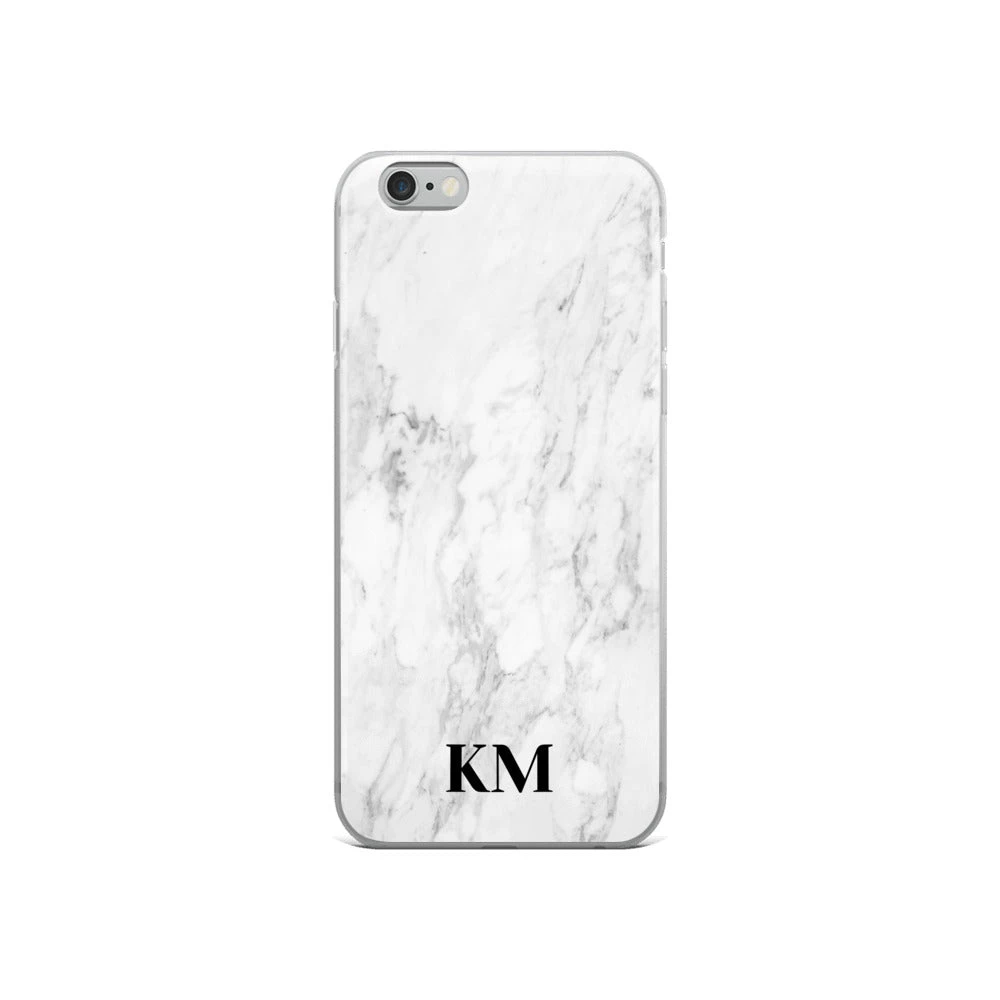 Harlow & Lloyd Phone Cases IPhone Case - Simple Marble 7 Harlow & Lloyd Phone Cases IPhone Case - Simple Marble