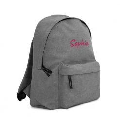 PF Personalized Embroidered Backpack Bags