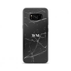 Harlow & Lloyd Samsung Case - Black Marble