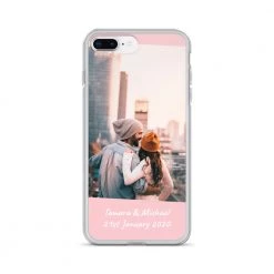 Harlow & Lloyd Phone Cases IPhone Case Custom Photo With Text