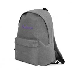 PF Personalized Embroidered Backpack 20 PF Personalized Embroidered Backpack