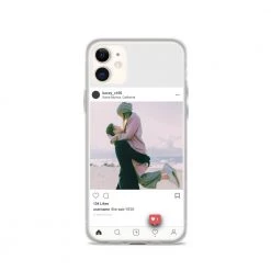 Harlow & Lloyd Phone Cases IPhone Case - Social Media With Custom Photo & Text