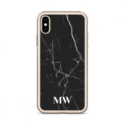 Harlow & Lloyd Phone Cases IPhone Case - Black Marble
