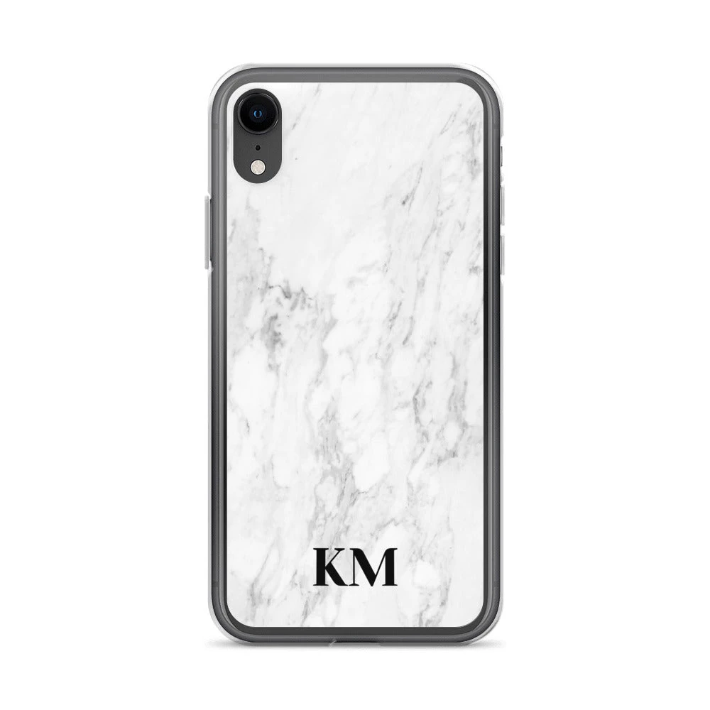 Harlow & Lloyd Phone Cases IPhone Case - Simple Marble 12 Harlow & Lloyd Phone Cases IPhone Case - Simple Marble