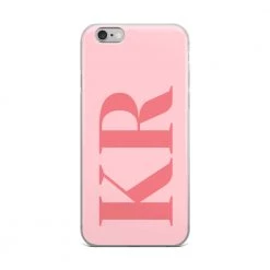 Harlow & Lloyd IPhone Case - Smart & Simple Pink Phone Cases