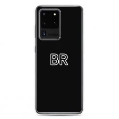 Harlow & Lloyd Samsung Case - Jet Black